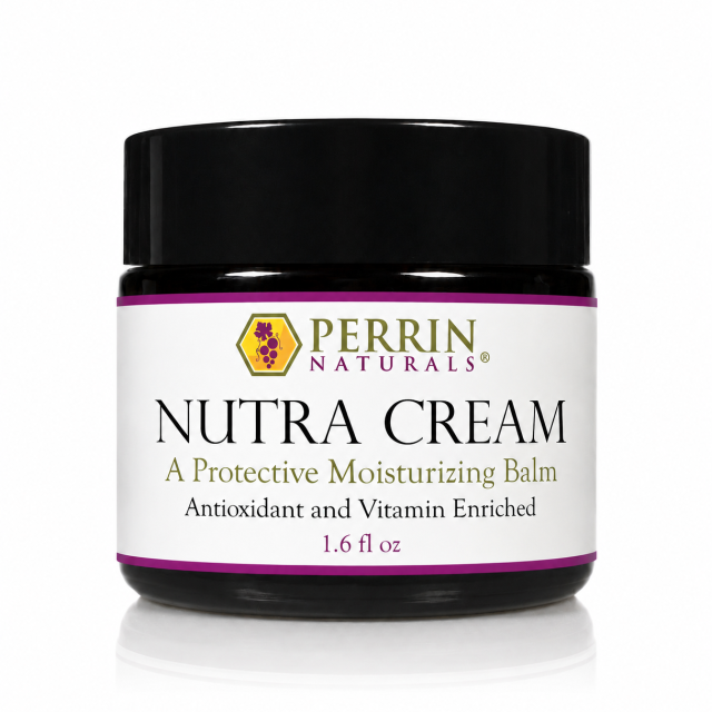 Natural Remedy for Dry, Chapped Skin: Nutra Cream | Perrin Naturals
